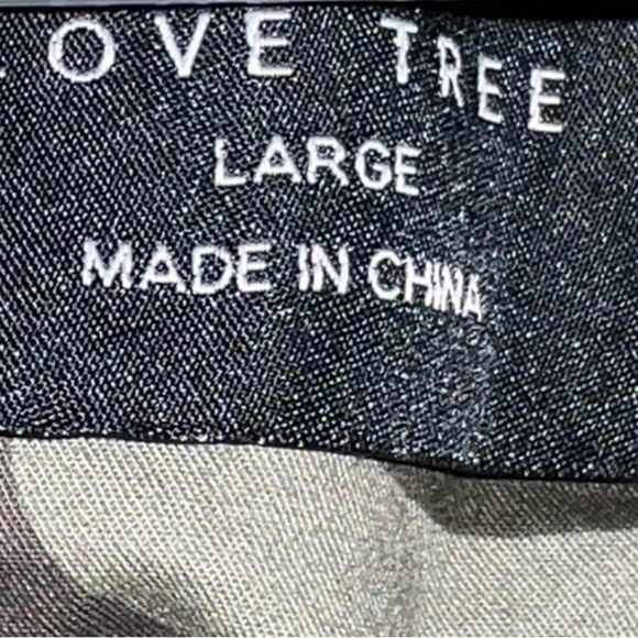 Love Tree Camo lightweight utility jacket​ Large - Picture 2 of 8